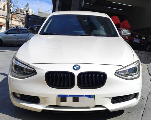 BMW 118i 1.6 GP 16V TURBO GASOLINA 4P AUTOMÁTICO BMW 118i 1.6 GP 16V TURBO GASOLINA 4P AUTOMÁTICO
